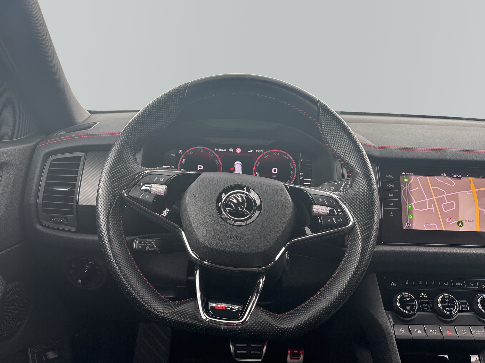 Kodiaq RS 4x4 *SHZ*LED*AHK*