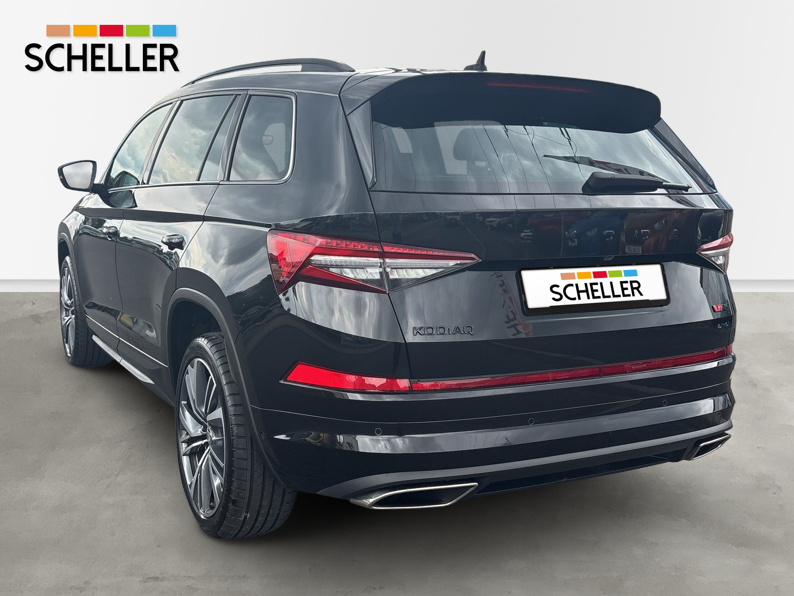 Kodiaq RS 4x4 *SHZ*LED*AHK*