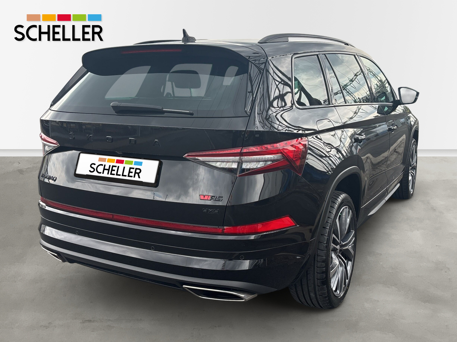 Kodiaq RS 4x4 *SHZ*LED*AHK*