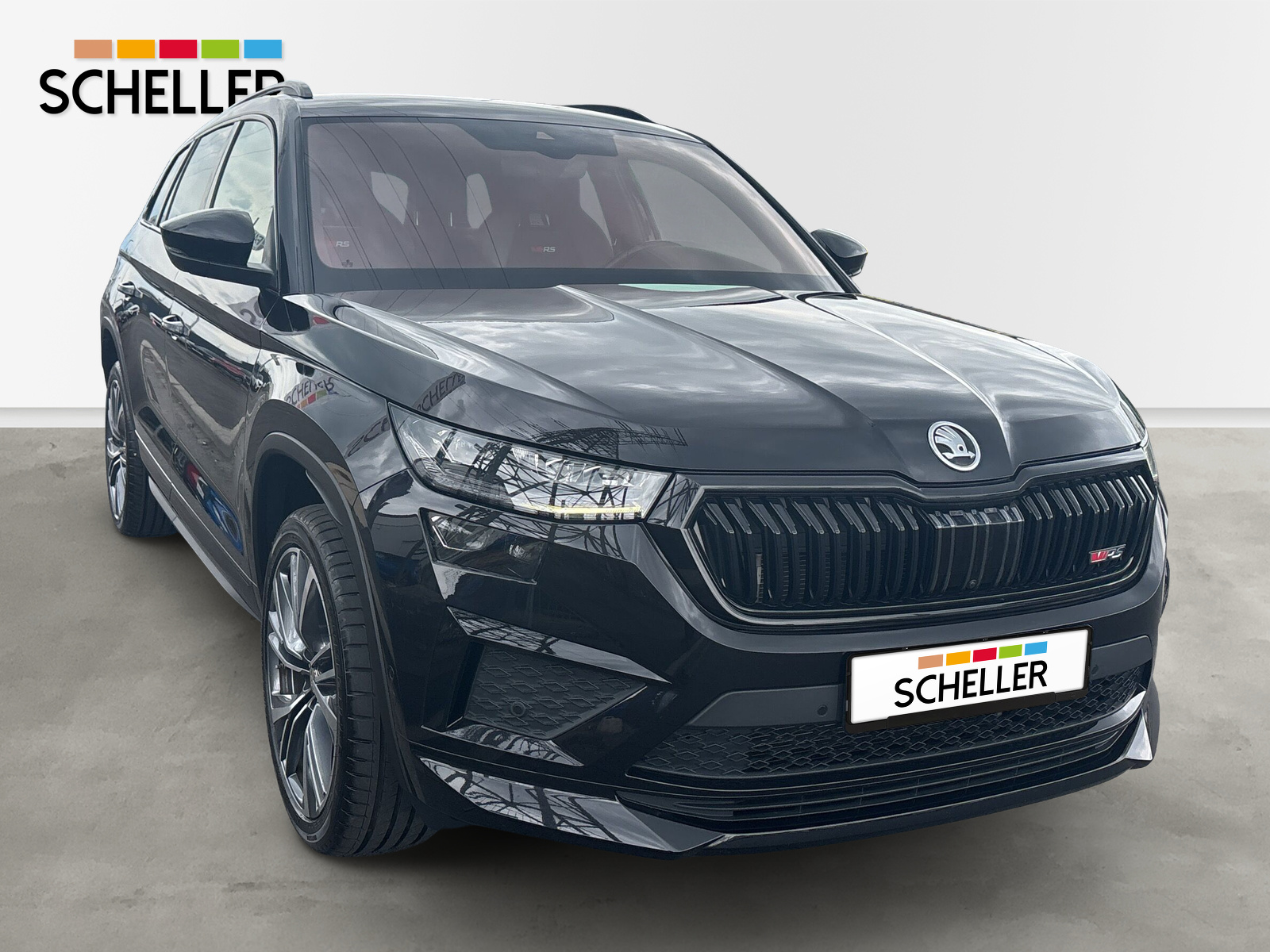 Kodiaq RS 4x4 *SHZ*LED*AHK*