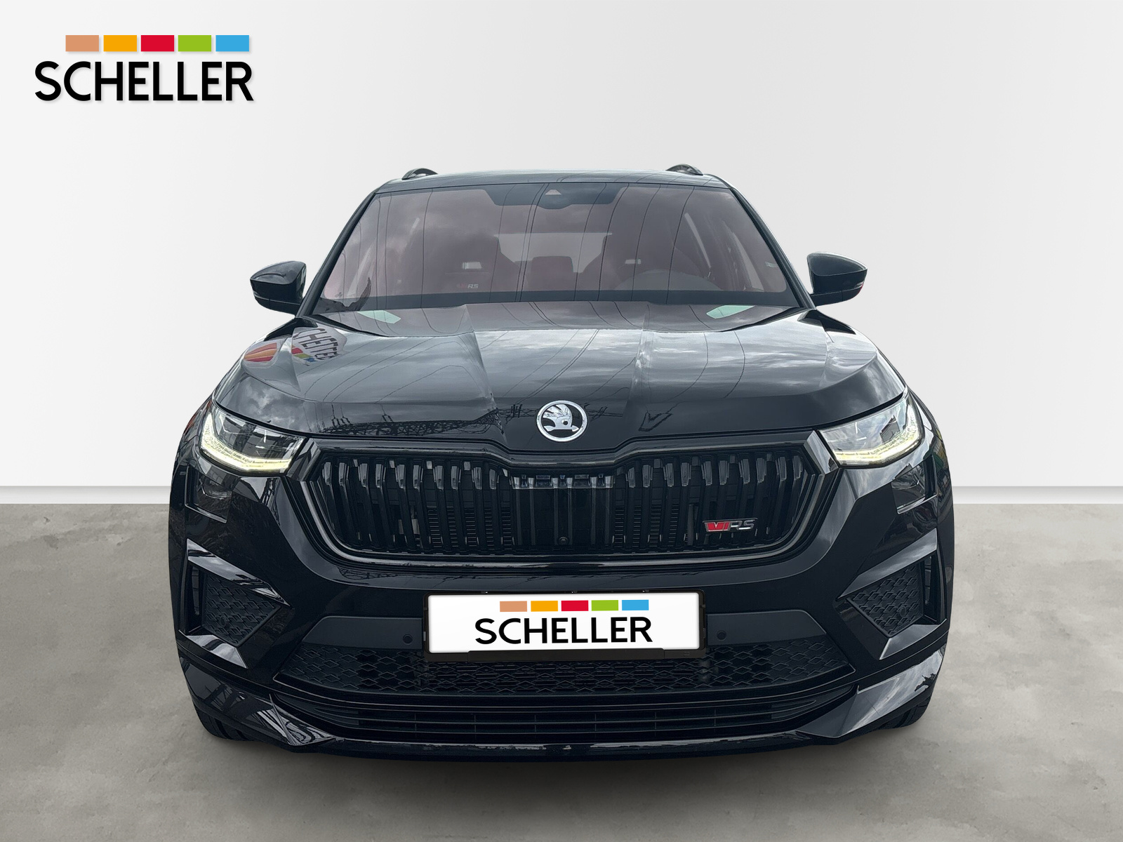 Kodiaq RS 4x4 *SHZ*LED*AHK*