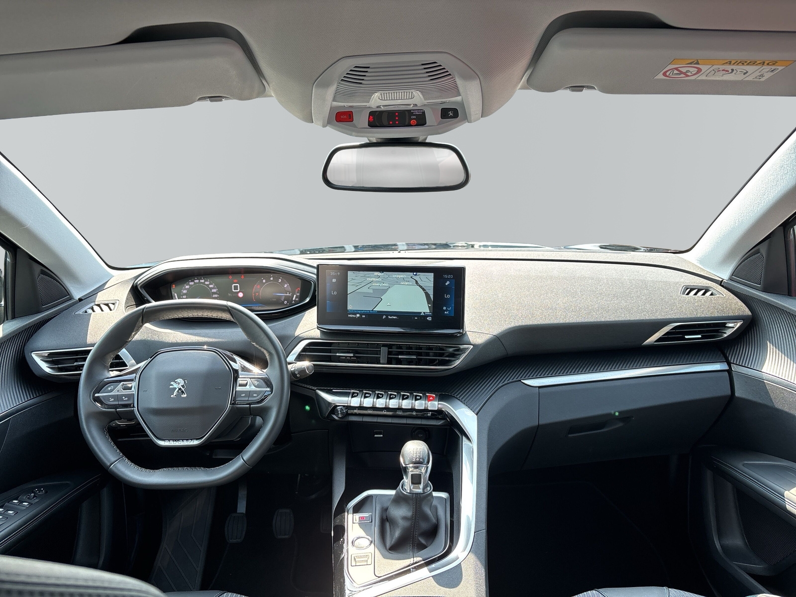 3008 Allure 1.2 PureTech *SHZ*NAVI*TEMPOMAT*