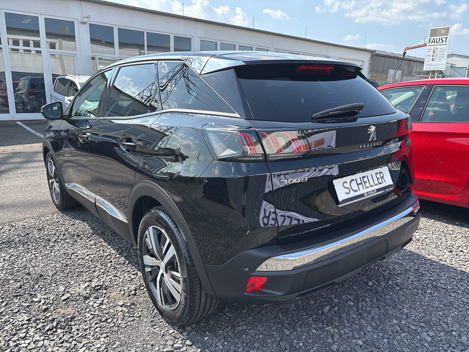 3008 Allure 1.2 PureTech *SHZ*NAVI*TEMPOMAT*