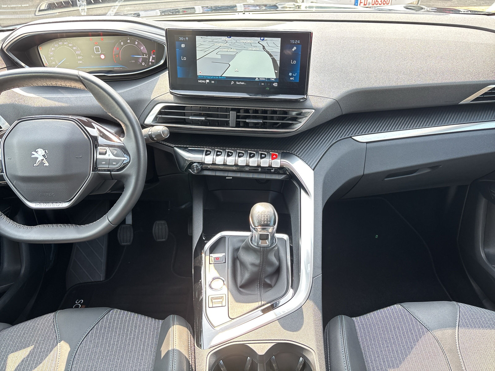 3008 Allure 1.2 PureTech *SHZ*NAVI*TEMPOMAT*