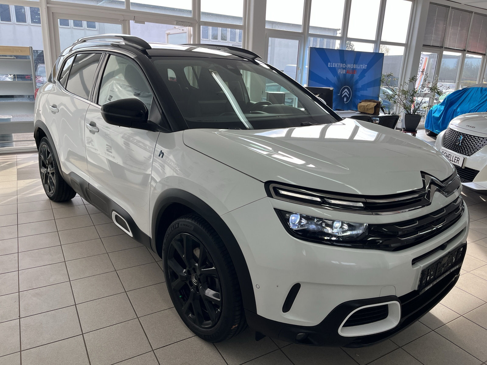 C5 Aircross Shine Pack Hybrid EAT8 *AHK*KAMERA-360*19-ZOLL*
