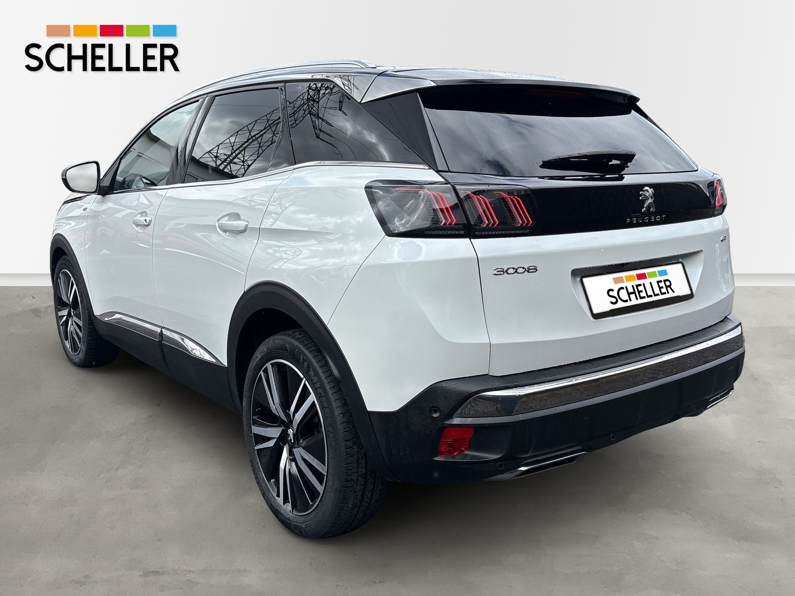 3008 GT *SHZ*MASSAGE*NAVI*