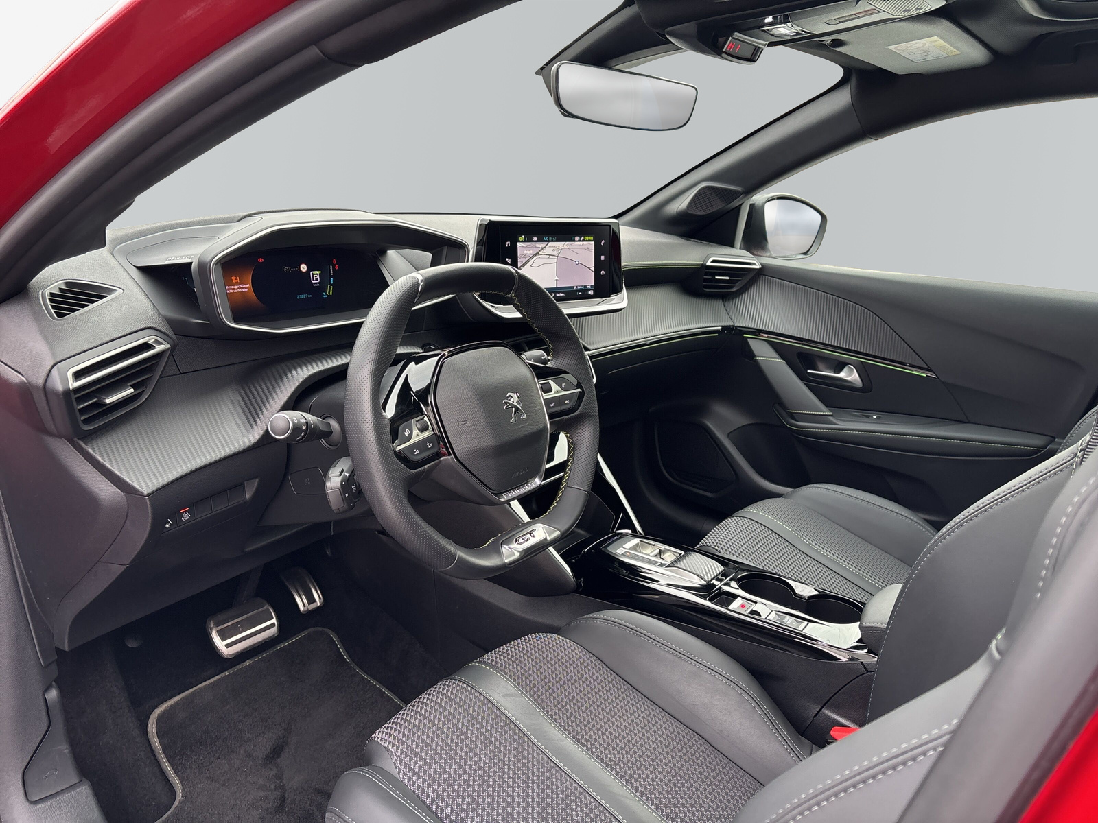 208 e- GT 50kWh *ACC*KAMERA*PANO*SHZ*