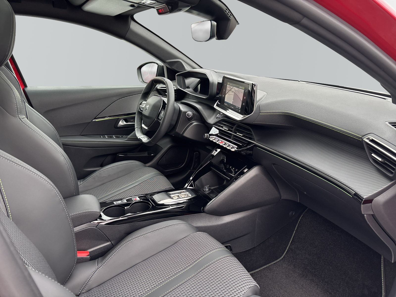 208 e- GT 50kWh *ACC*KAMERA*PANO*SHZ*