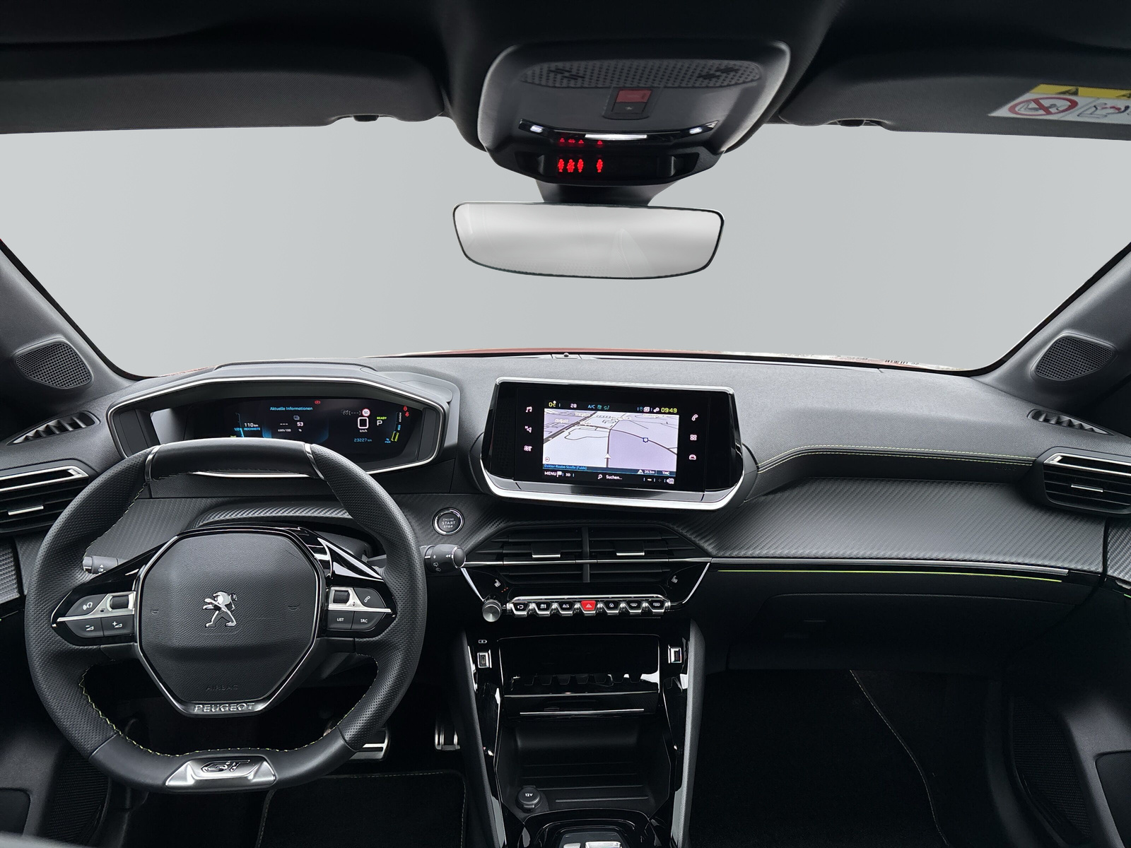 208 e- GT 50kWh *ACC*KAMERA*PANO*SHZ*