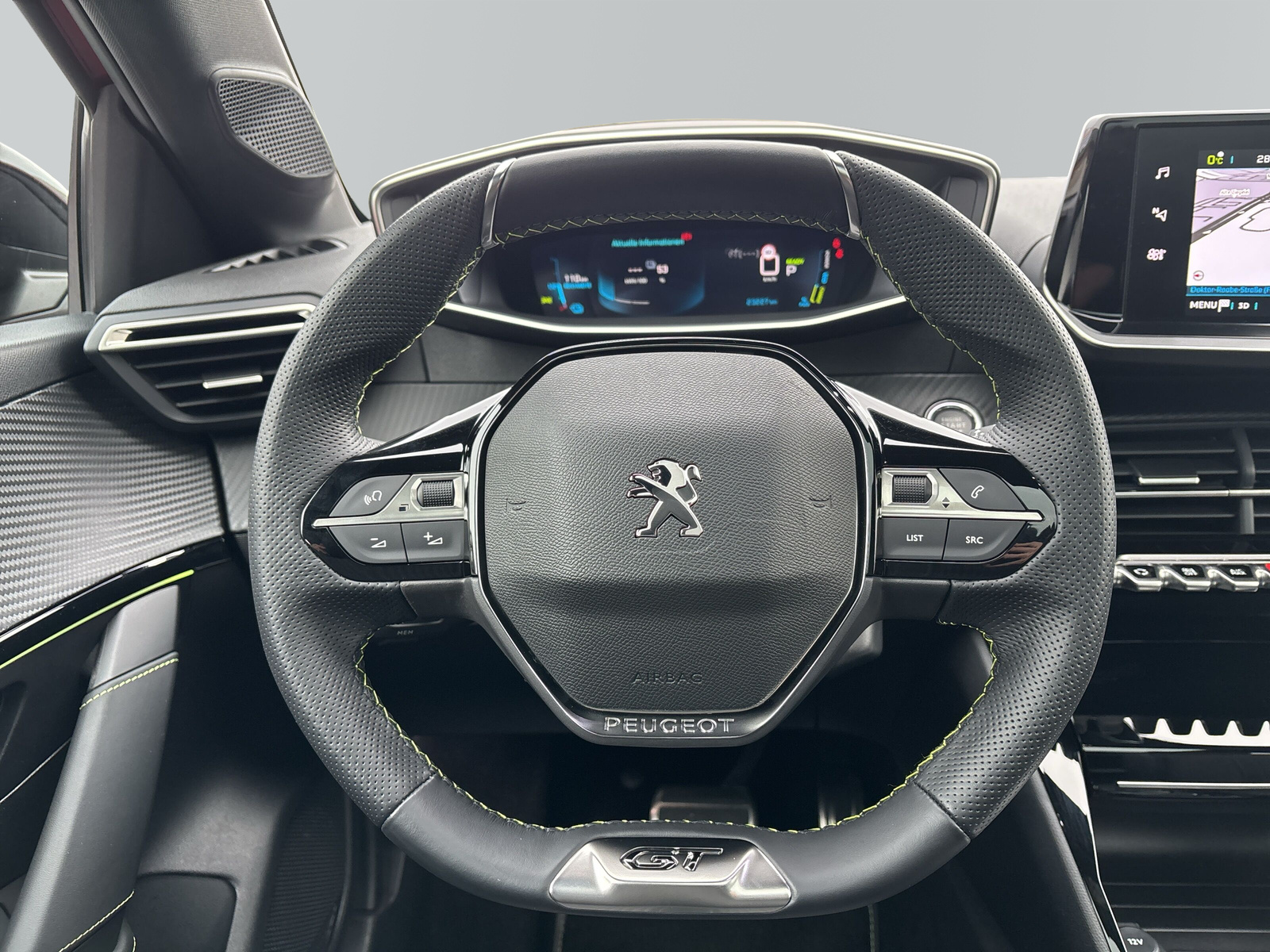 208 e- GT 50kWh *ACC*KAMERA*PANO*SHZ*