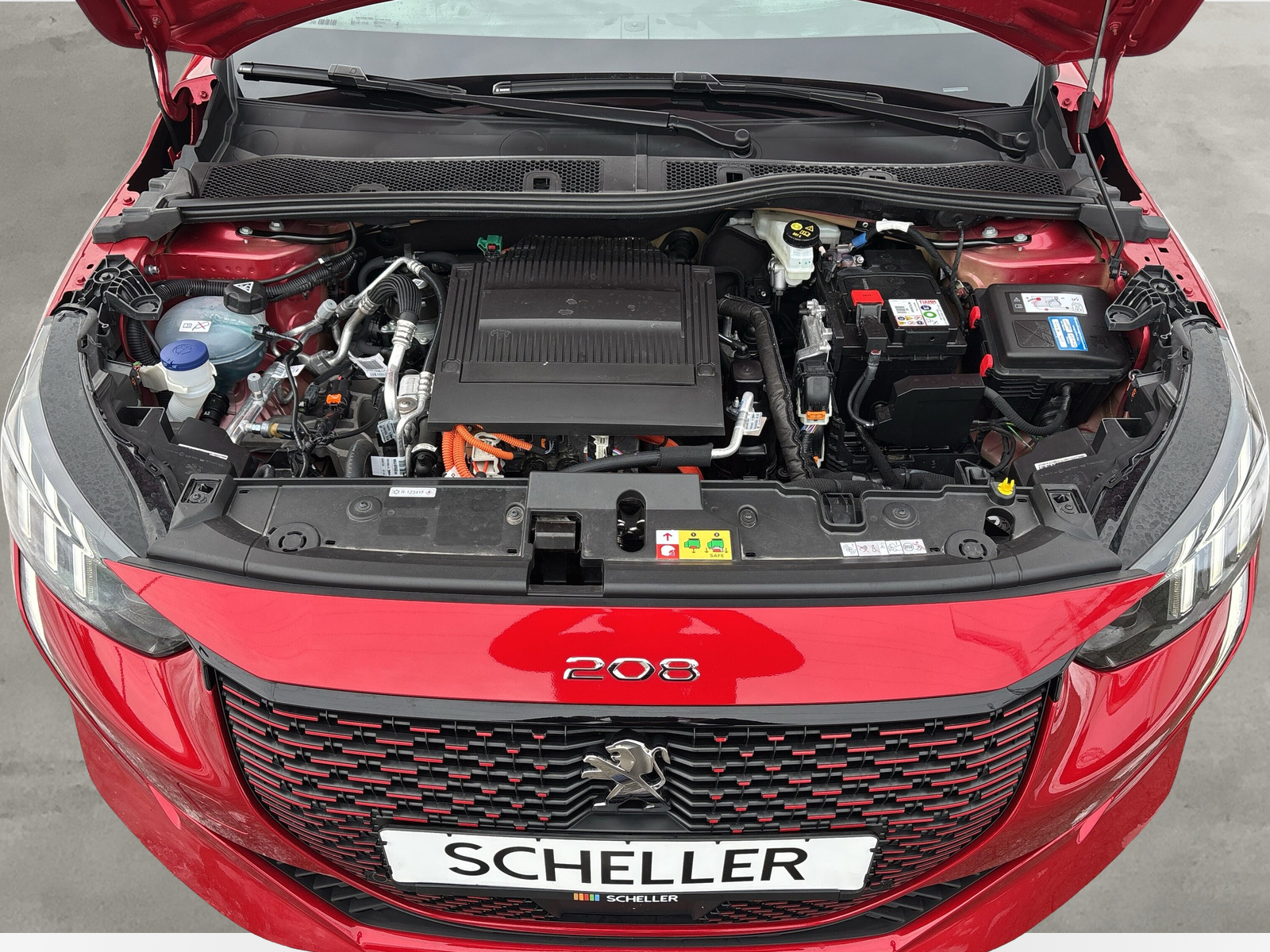 208 e- GT 50kWh *ACC*KAMERA*PANO*SHZ*