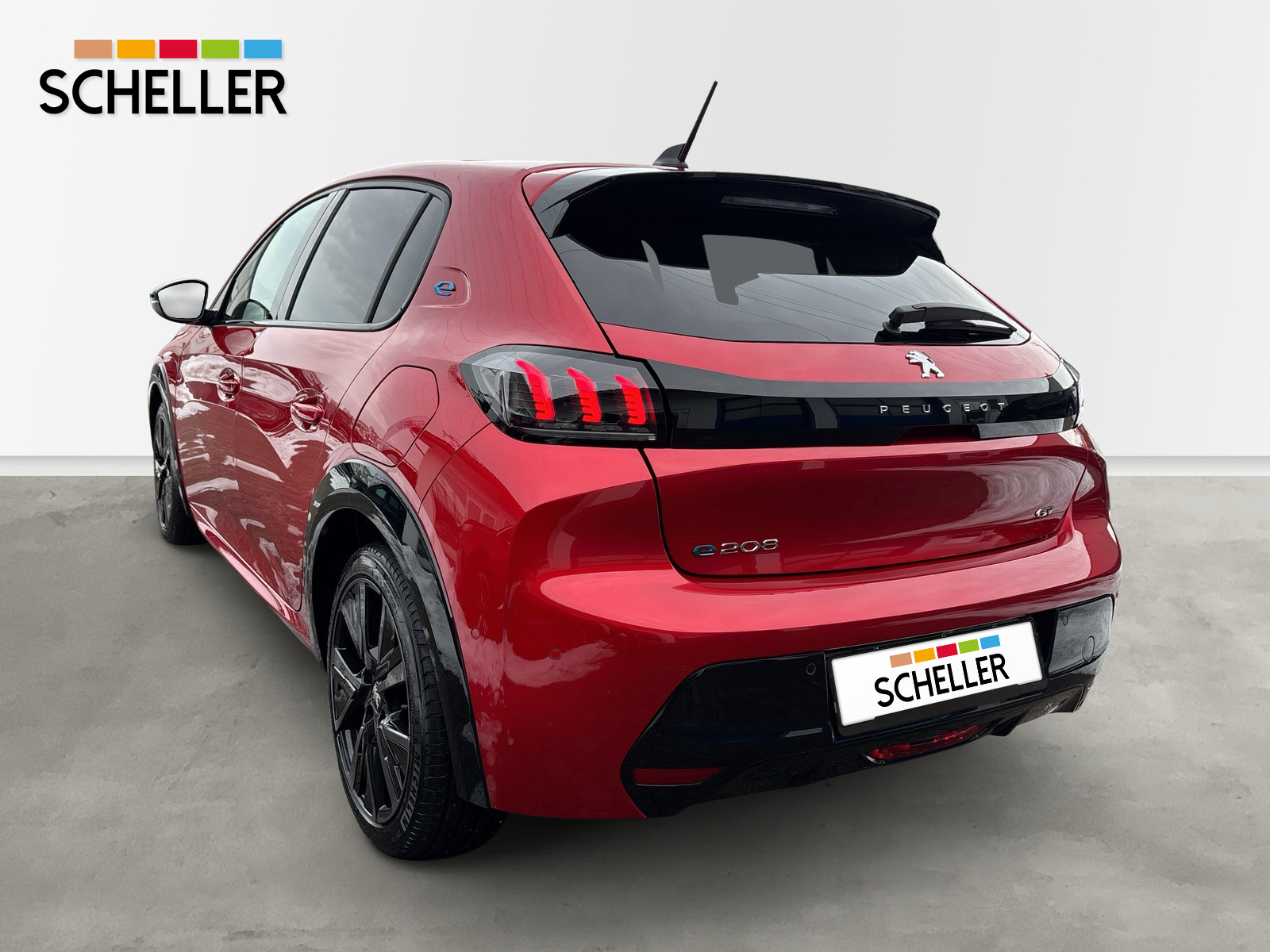 208 e- GT 50kWh *ACC*KAMERA*PANO*SHZ*