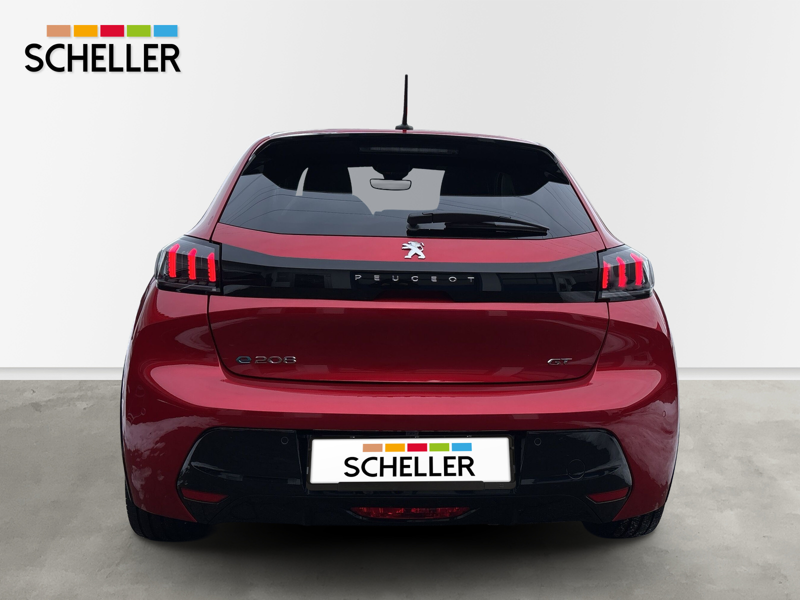 208 e- GT 50kWh *ACC*KAMERA*PANO*SHZ*