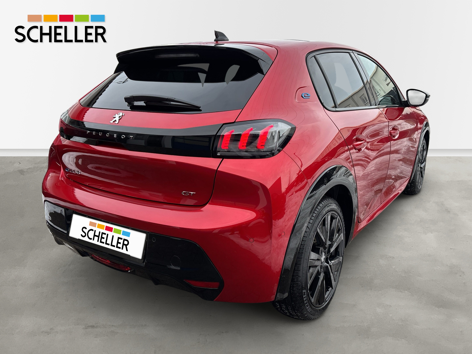 208 e- GT 50kWh *ACC*KAMERA*PANO*SHZ*