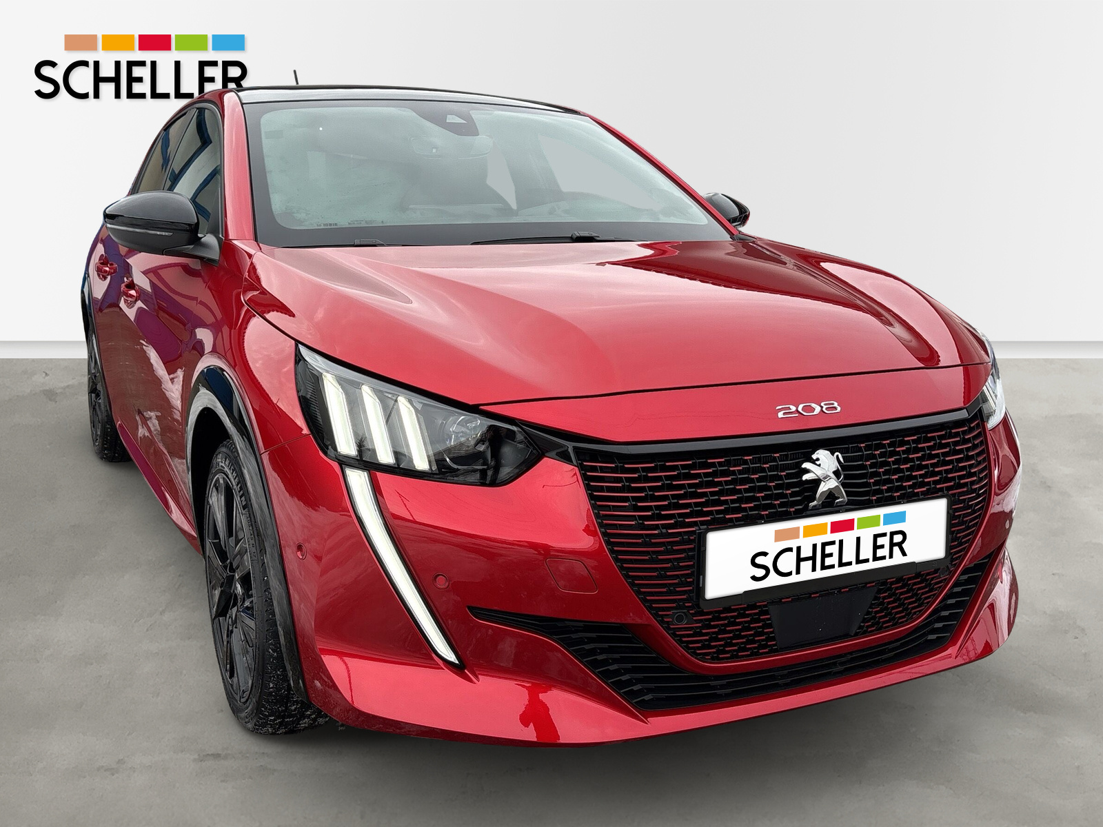 208 e- GT 50kWh *ACC*KAMERA*PANO*SHZ*