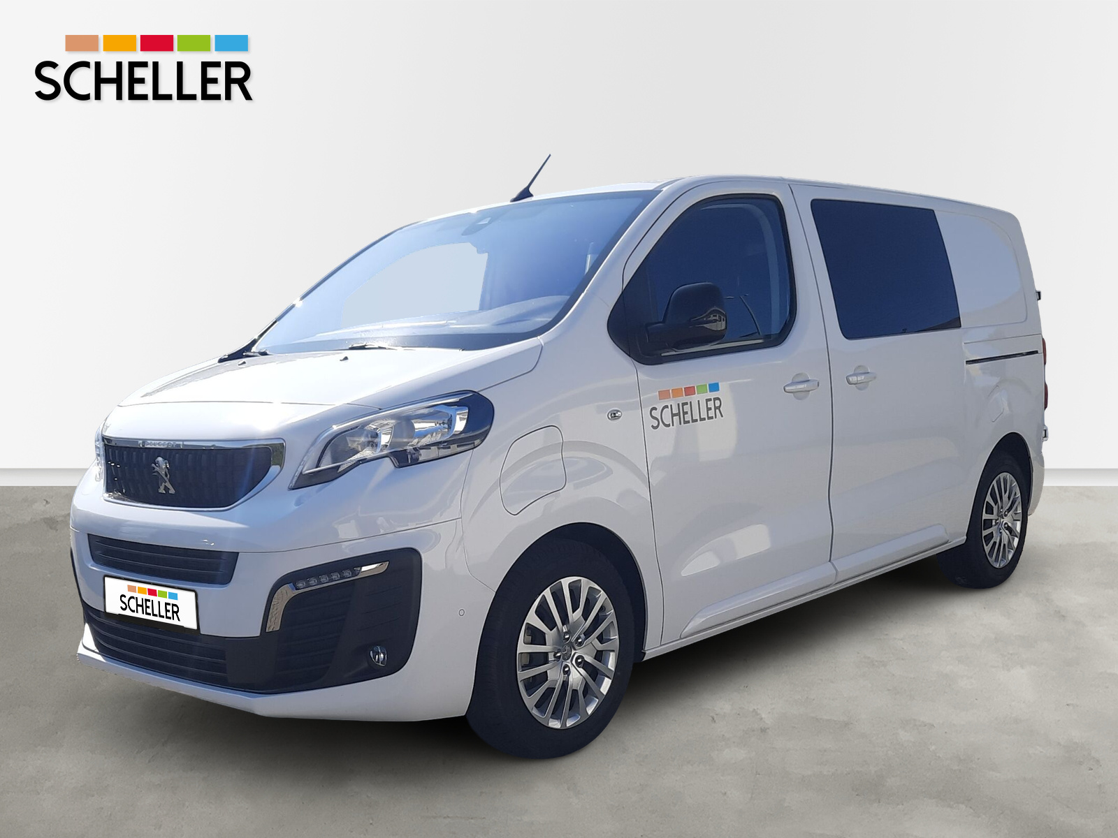 Expert-E Doppelkabine 100 kW - 75 kWh