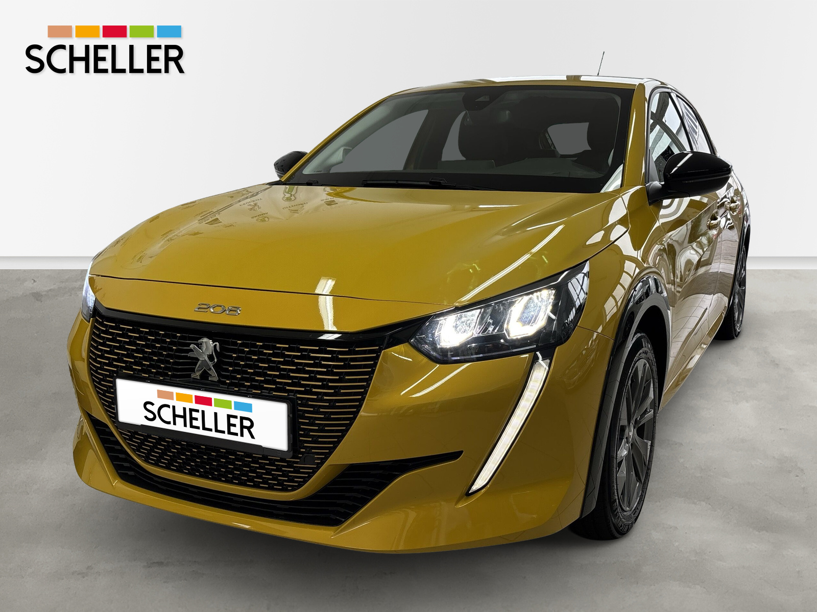 208 E-Allure 50kWh *NAVI*KAMERA*SHZ*PDC*