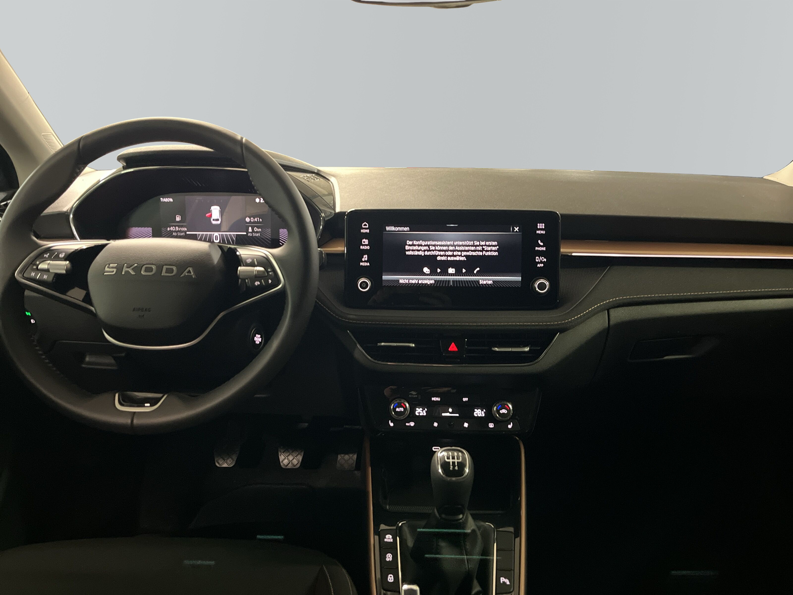 Fabia Tour 1,0 TSI 70 kW 5-Gang-Schaltgetriebe