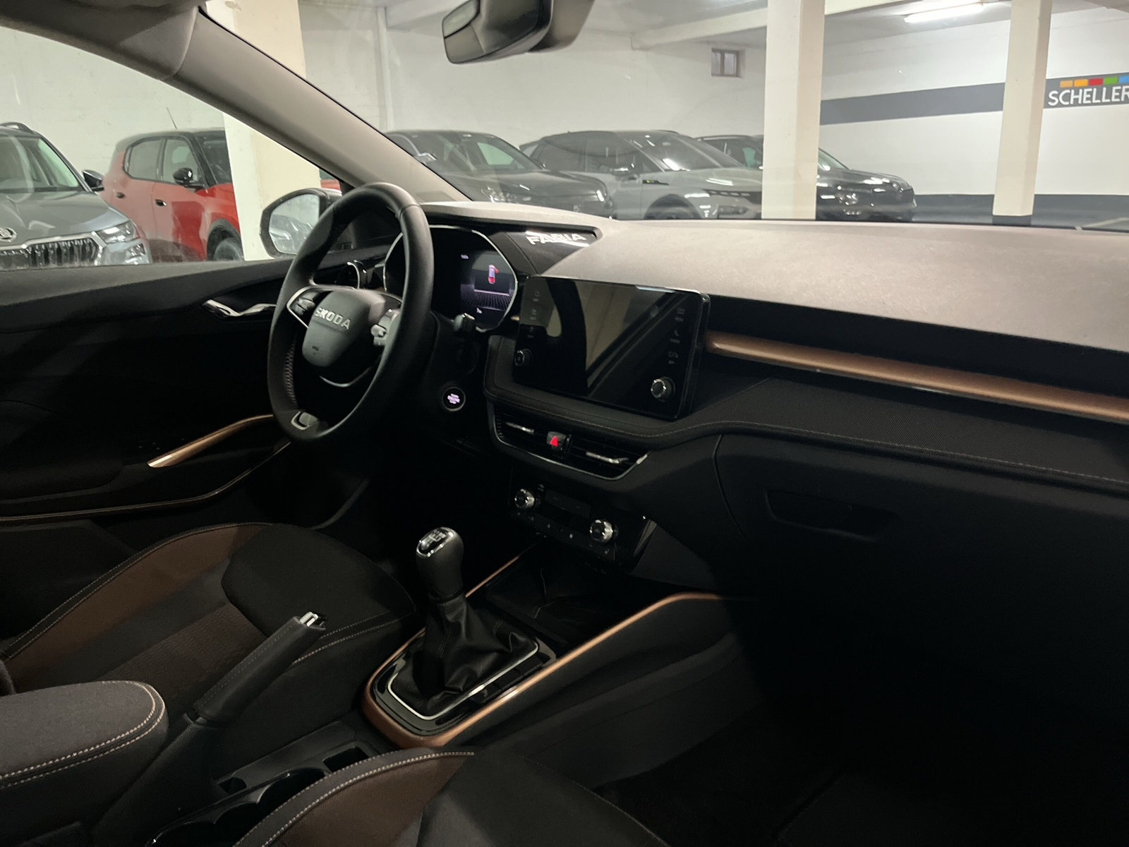 Fabia Tour 1,0 TSI 70 kW 5-Gang-Schaltgetriebe