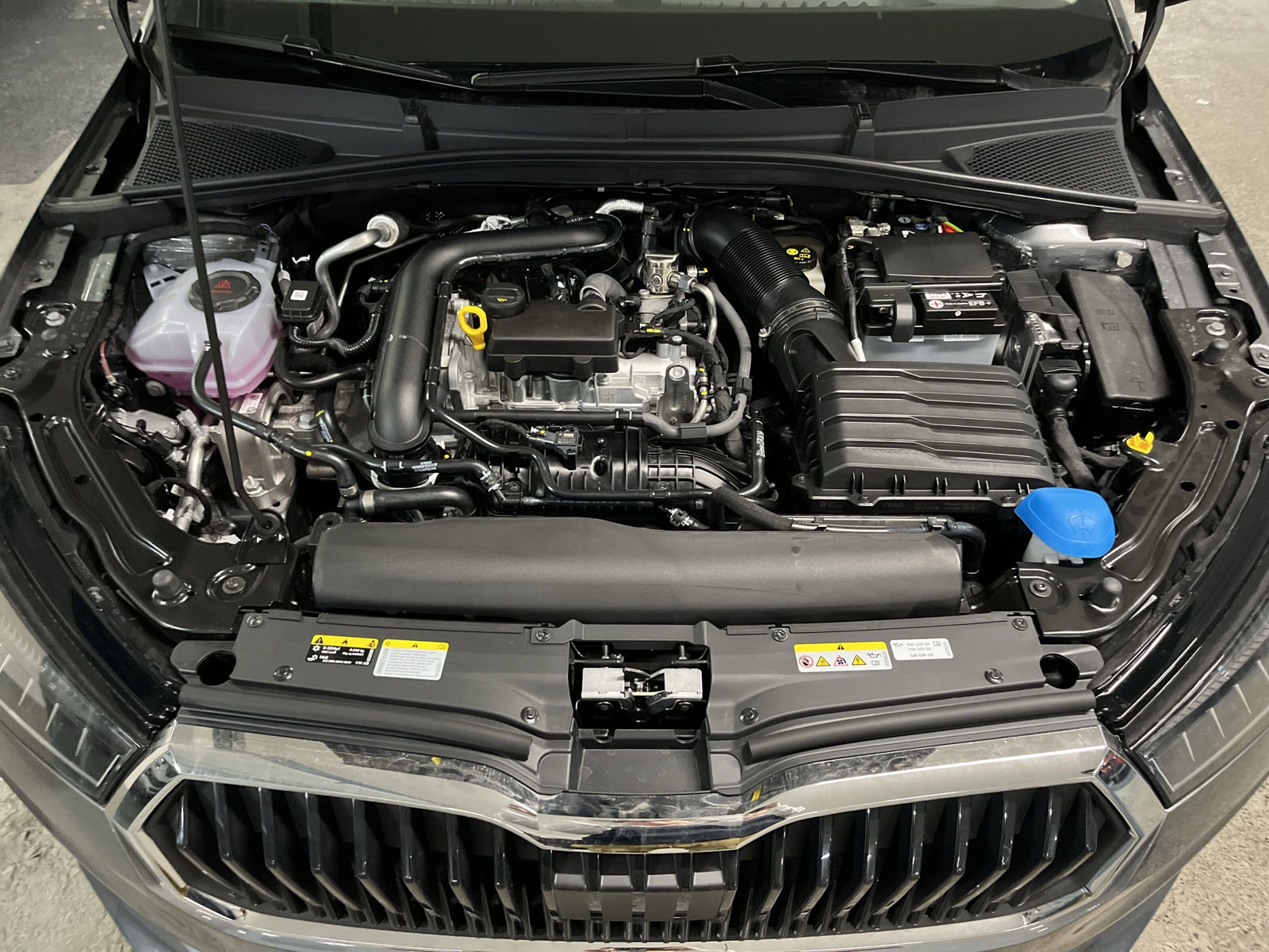 Fabia Tour 1,0 TSI 70 kW 5-Gang-Schaltgetriebe