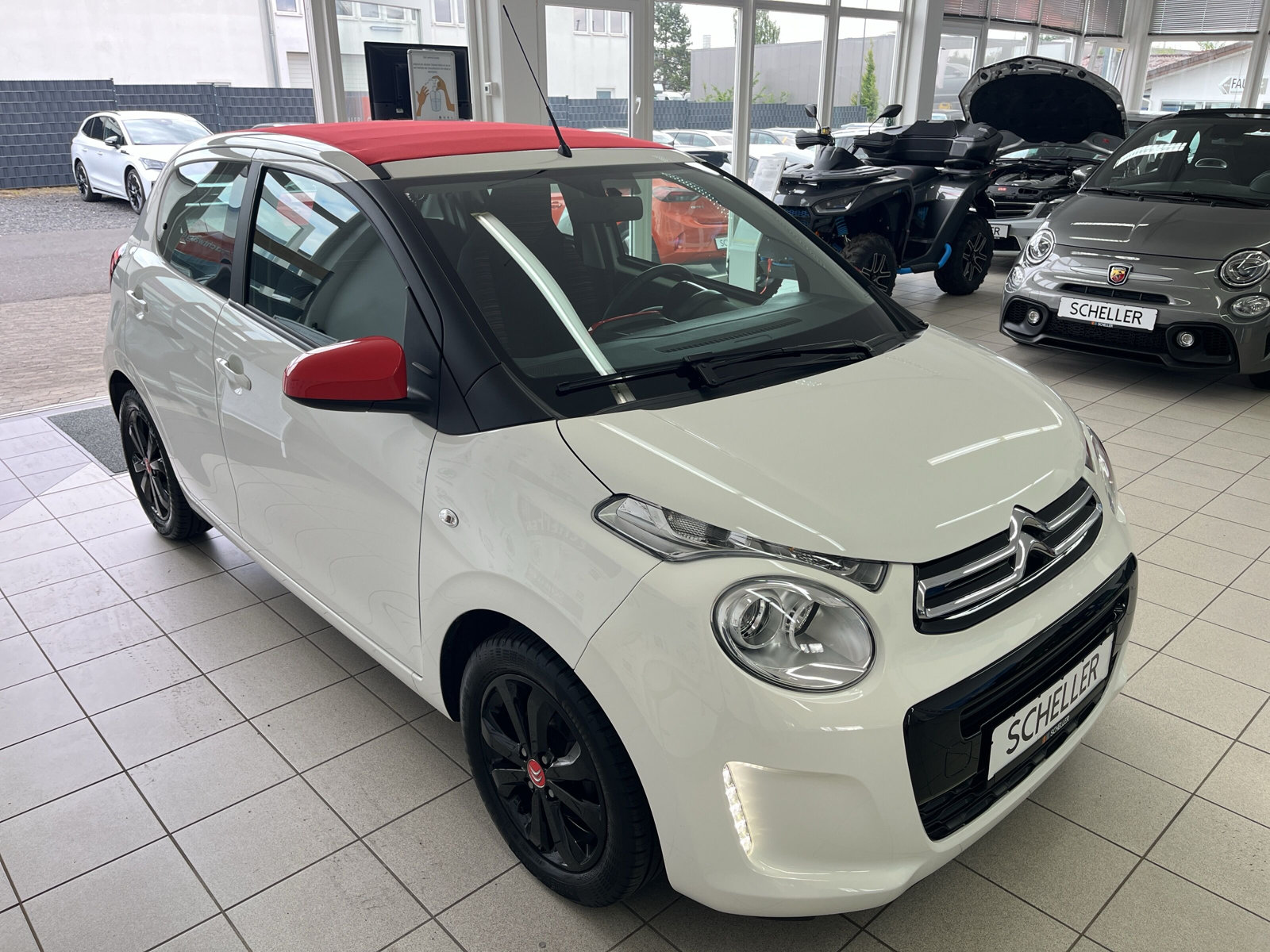 C1 Airscape Shine 1.0 VTi *SHZ*KLIMA*LMF-15ZOLL*