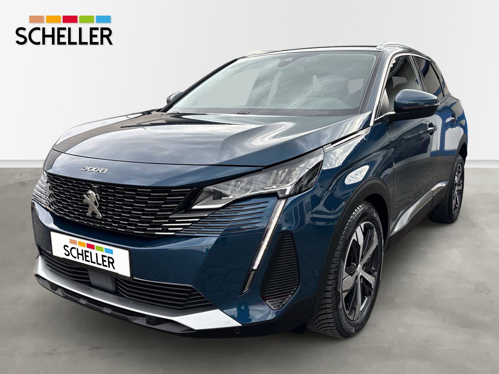 3008 Allure Pack *SHZ*LED*NAVI*