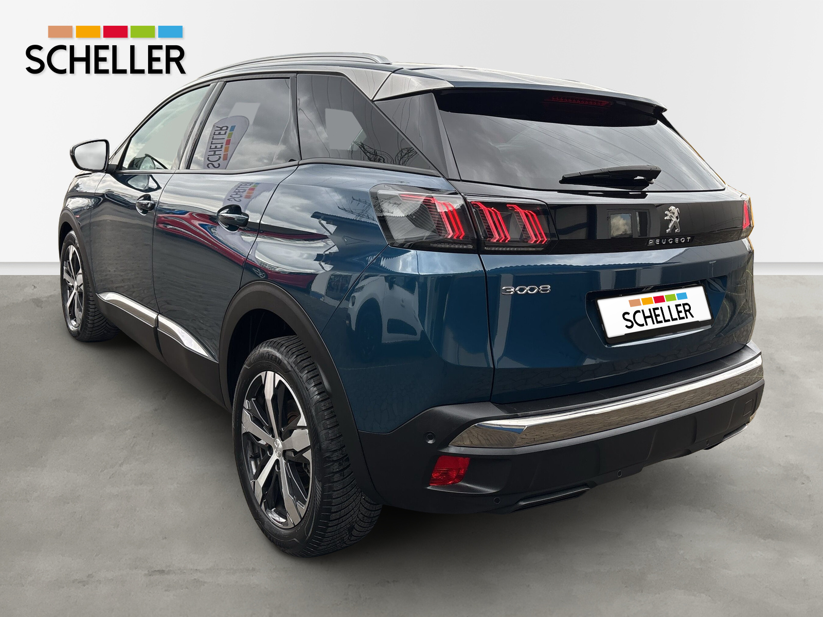 3008 Allure Pack *SHZ*LED*NAVI*