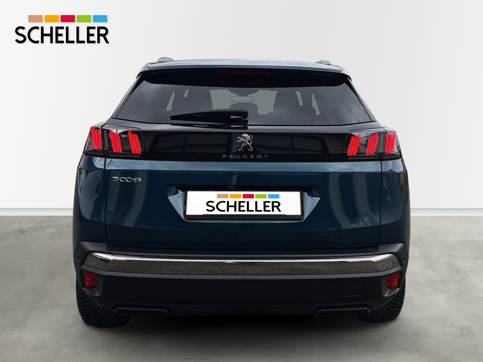 3008 Allure Pack *SHZ*LED*NAVI*