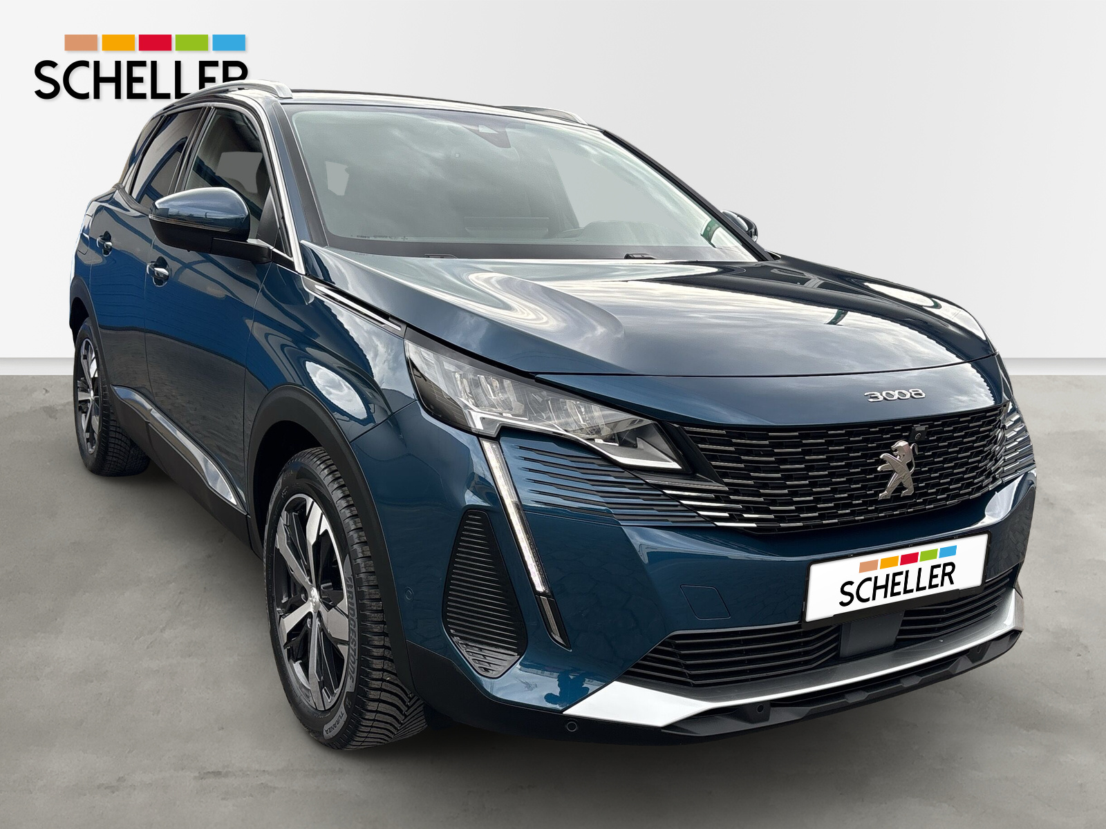 3008 Allure Pack *SHZ*LED*NAVI*