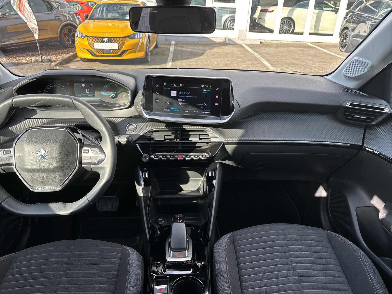 208 e- Active Pack 50 kWh *KLIMA*PDC*LED*