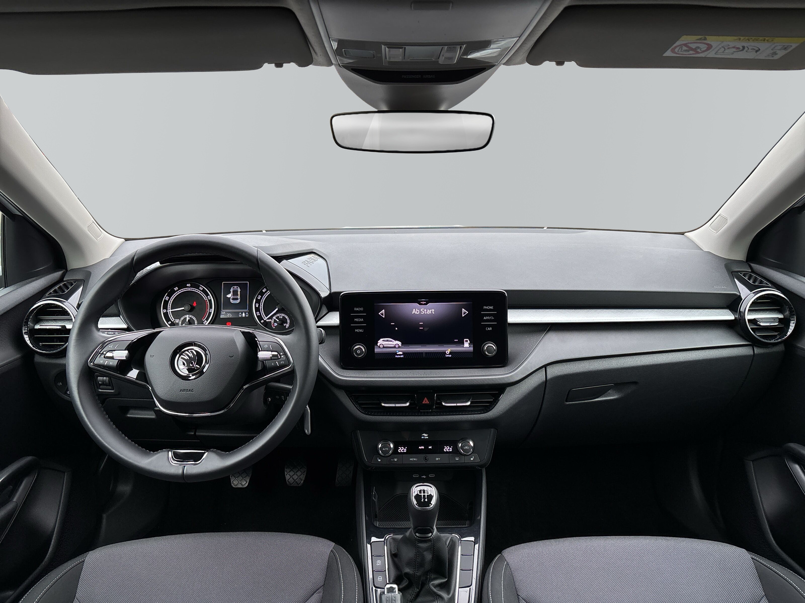 Fabia Ambition 1.0 MPI 5-Gang *SHZ*2-ZONEN*ELEKTR-FENSTER*