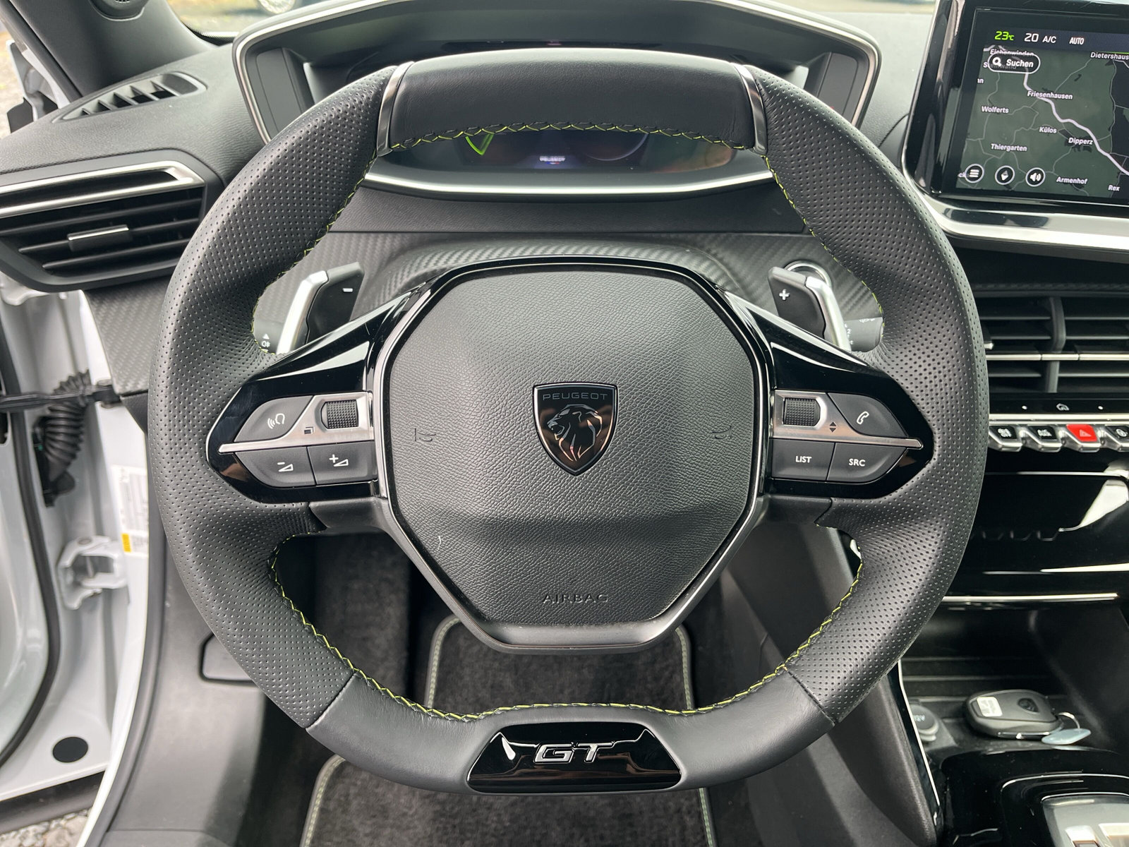 2008 GT 1,2 Ltr. EAT8 *MASSAGE*NAVI*SHZ*ALCANTARA*