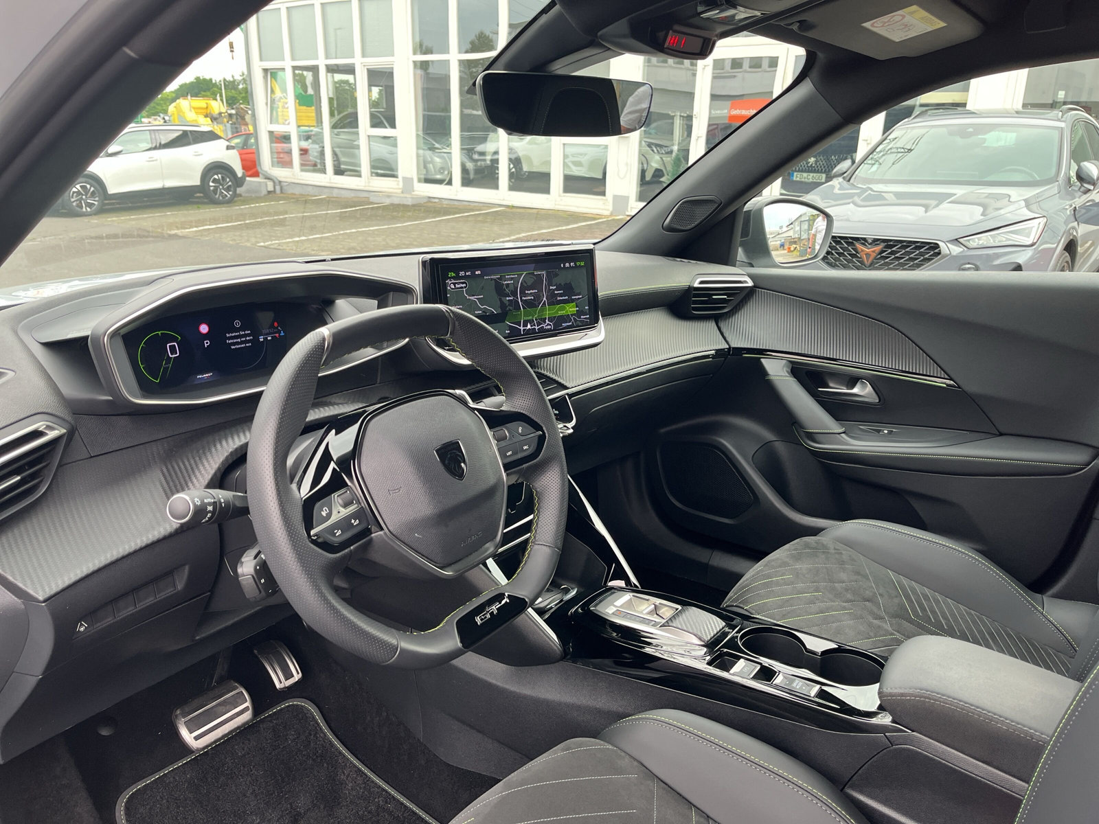 2008 GT 1,2 Ltr. EAT8 *MASSAGE*NAVI*SHZ*ALCANTARA*