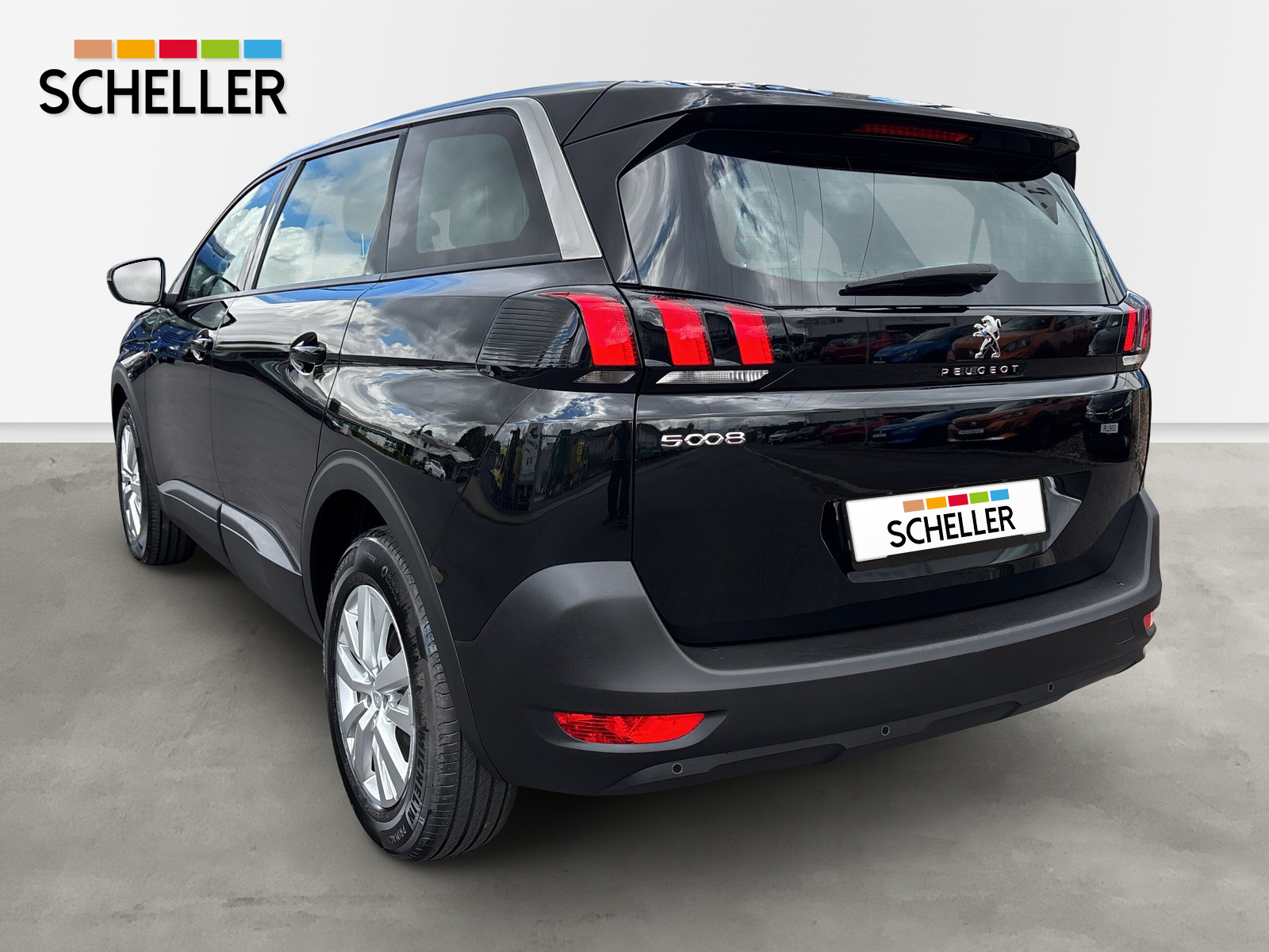 5008 Active Pack *SHZ*LED*NAVI*7Sitze*