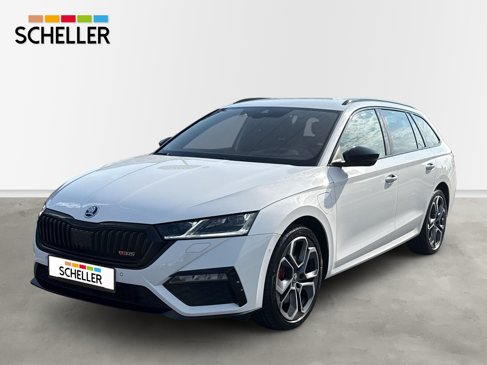 OCTAVIA COMBI iV RS RS iV *HEAD UP*3 Zonen Klima*