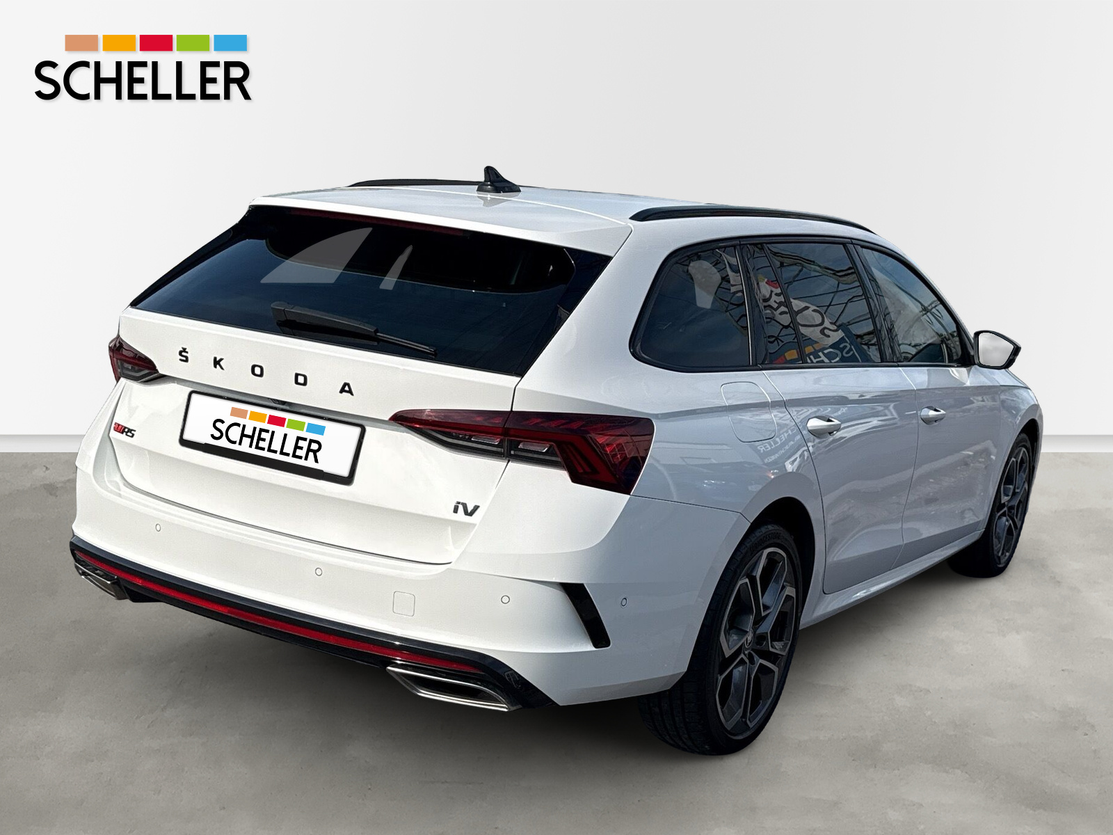 OCTAVIA COMBI iV RS RS iV *HEAD UP*3 Zonen Klima*