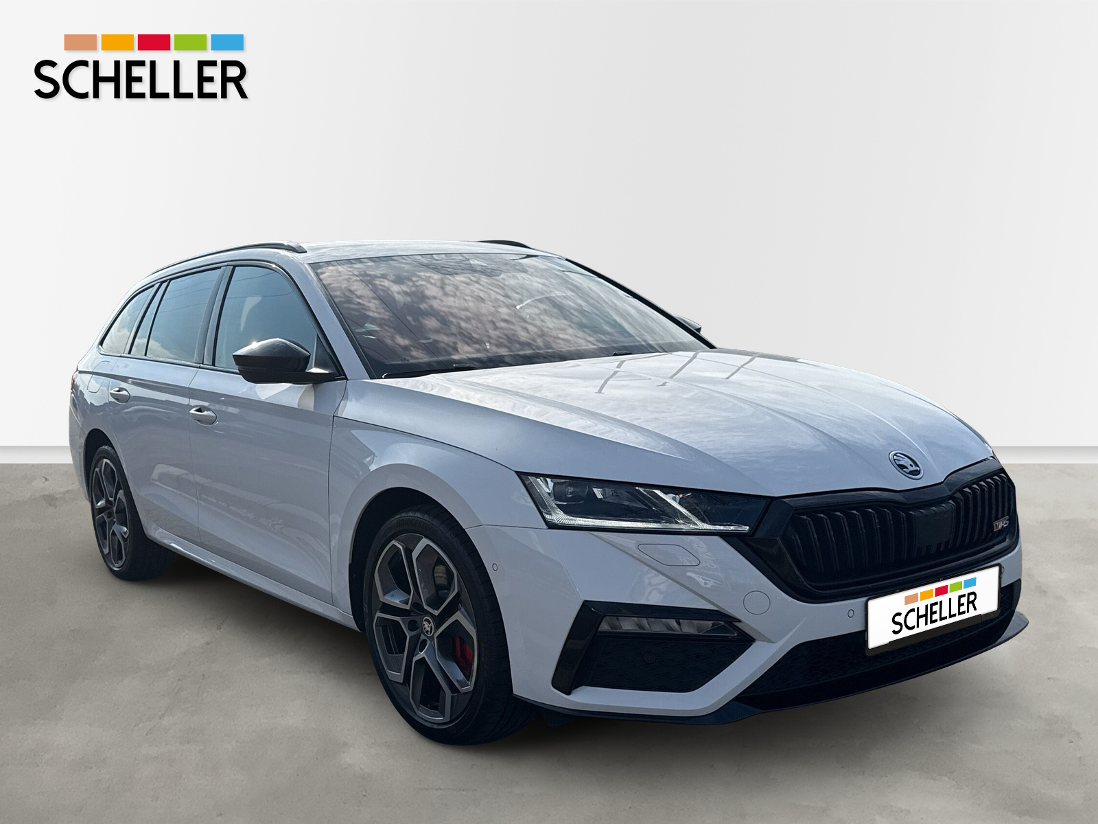 OCTAVIA COMBI iV RS RS iV *HEAD UP*3 Zonen Klima*