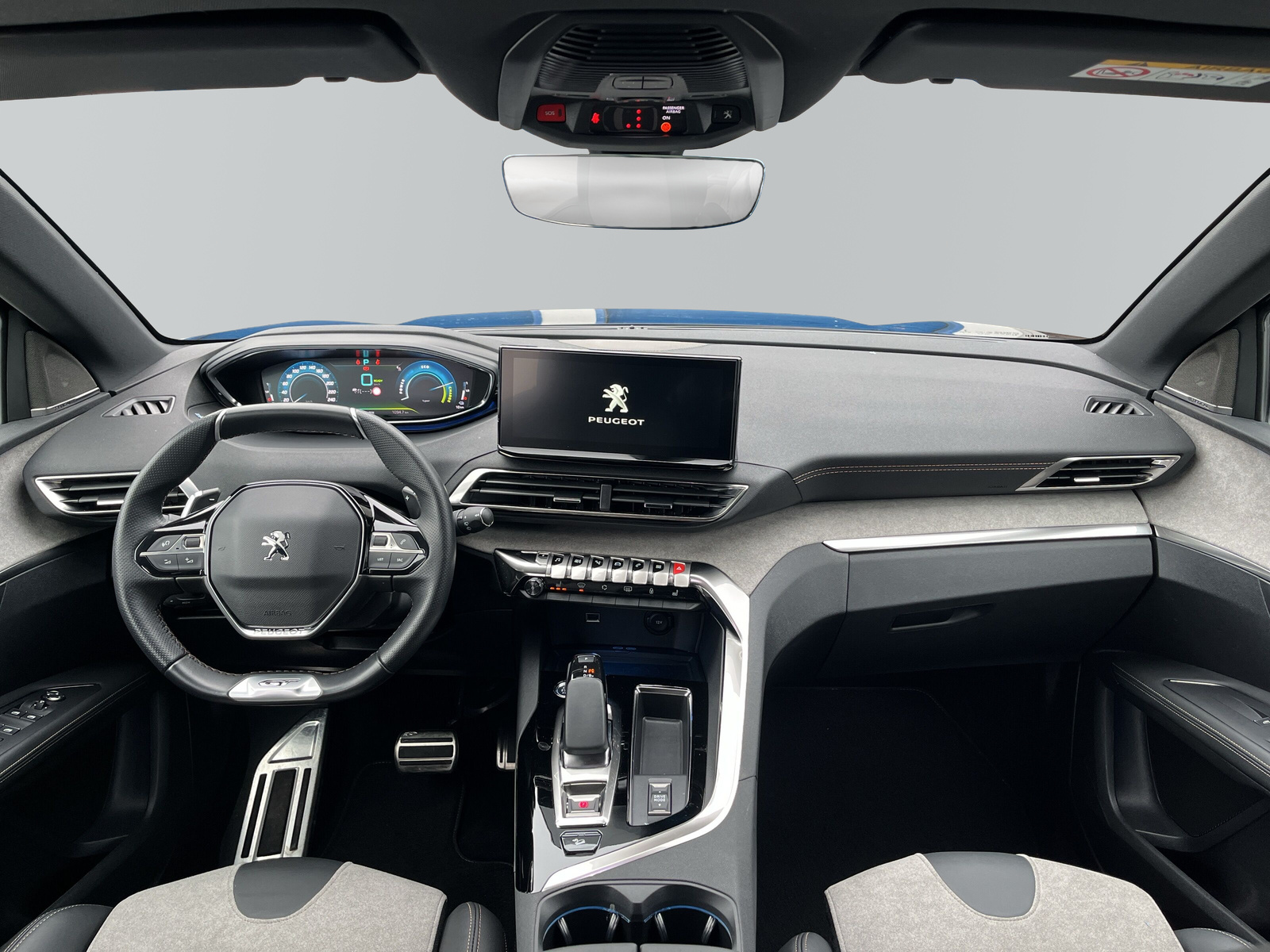 3008 Hybrid4 300 GT 1.6 EAT8 *AHK*NIGHT-VISON*MASSAGE*PANO*FOCAL*