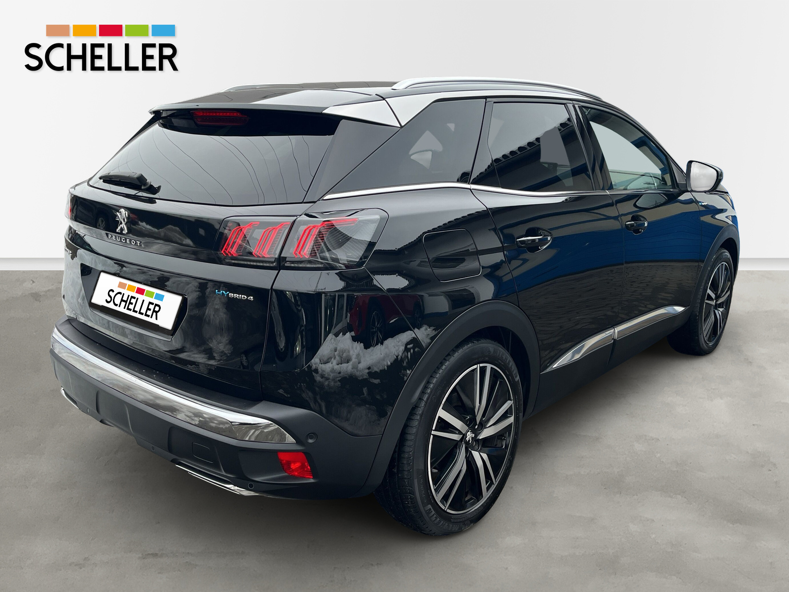 3008 Hybrid4 300 GT 1.6 EAT8 *AHK*NIGHT-VISON*MASSAGE*PANO*FOCAL*