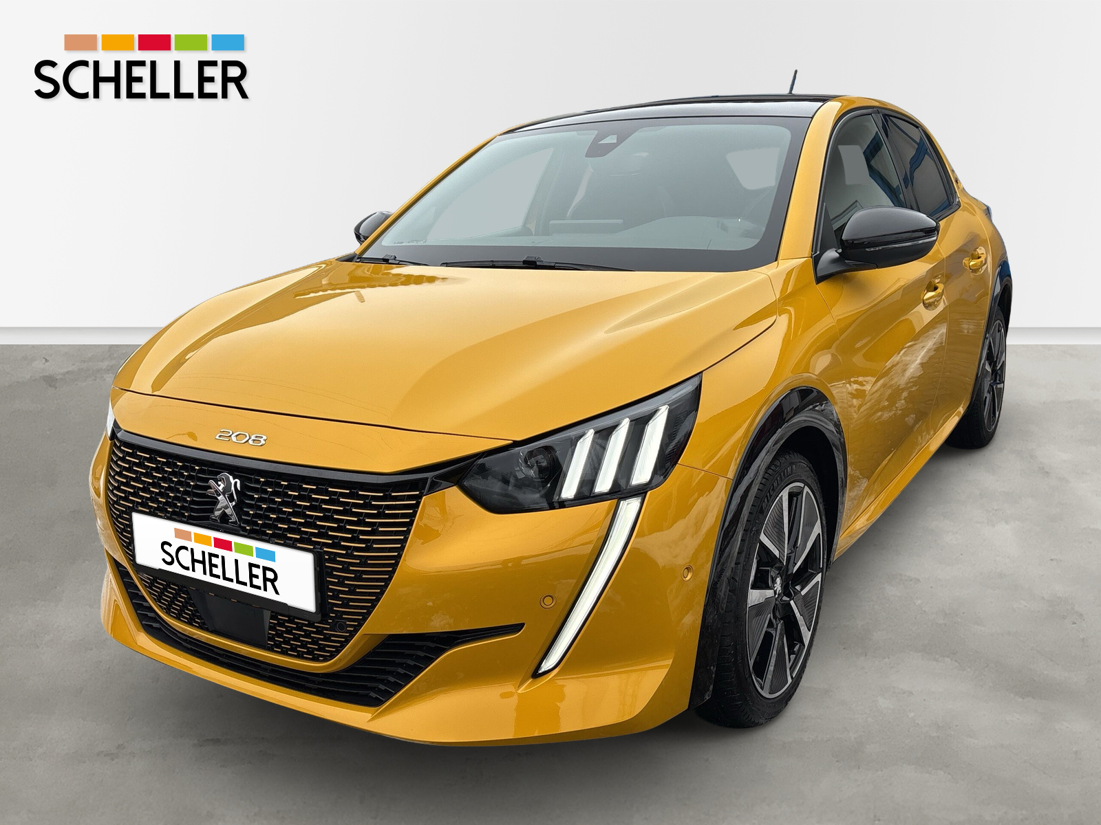 208 e- GT Pack 50 kWh *PANO*SHZ*ACC*KAMERA*