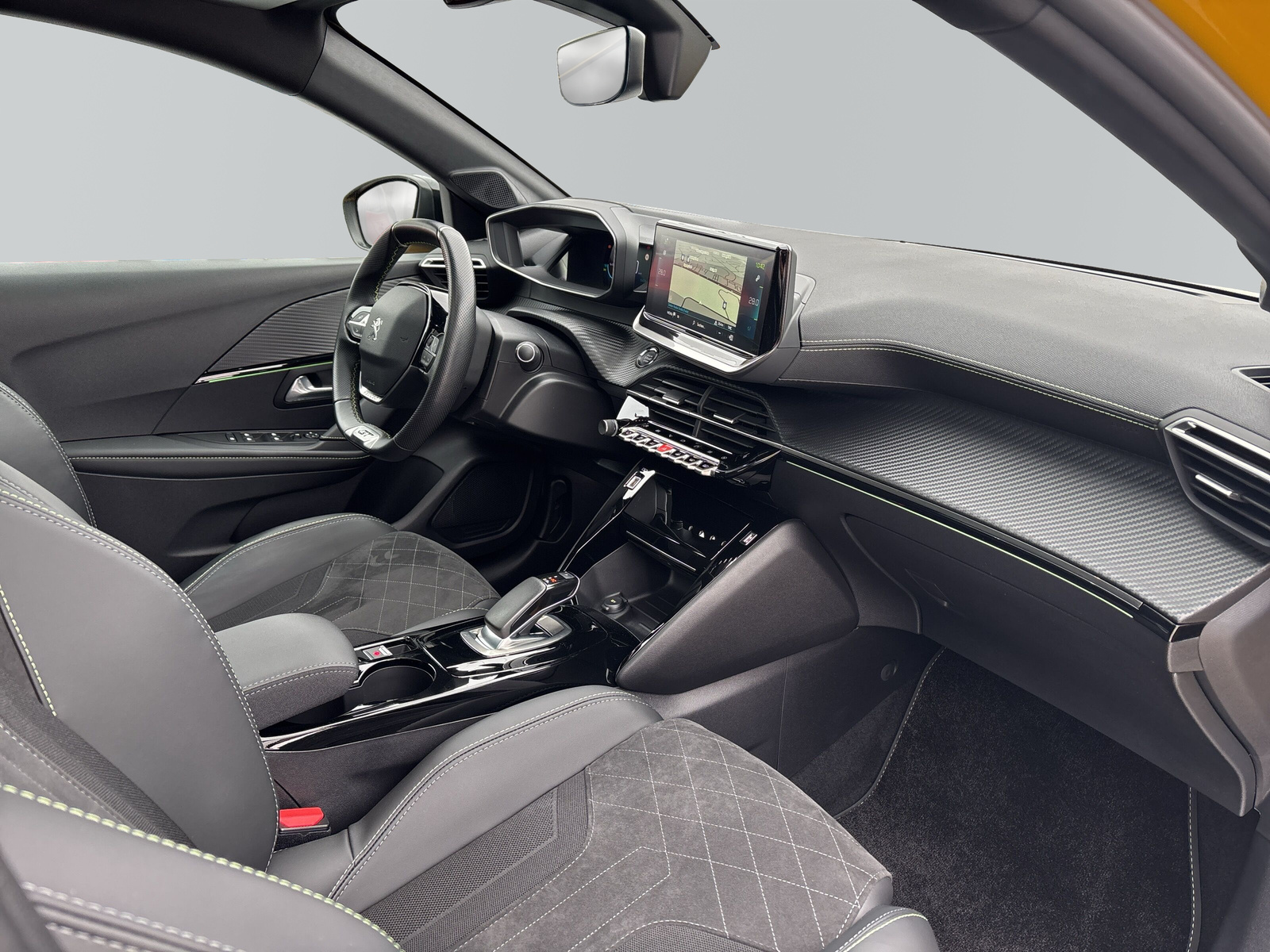 208 e- GT Pack 50 kWh *PANO*SHZ*ACC*KAMERA*