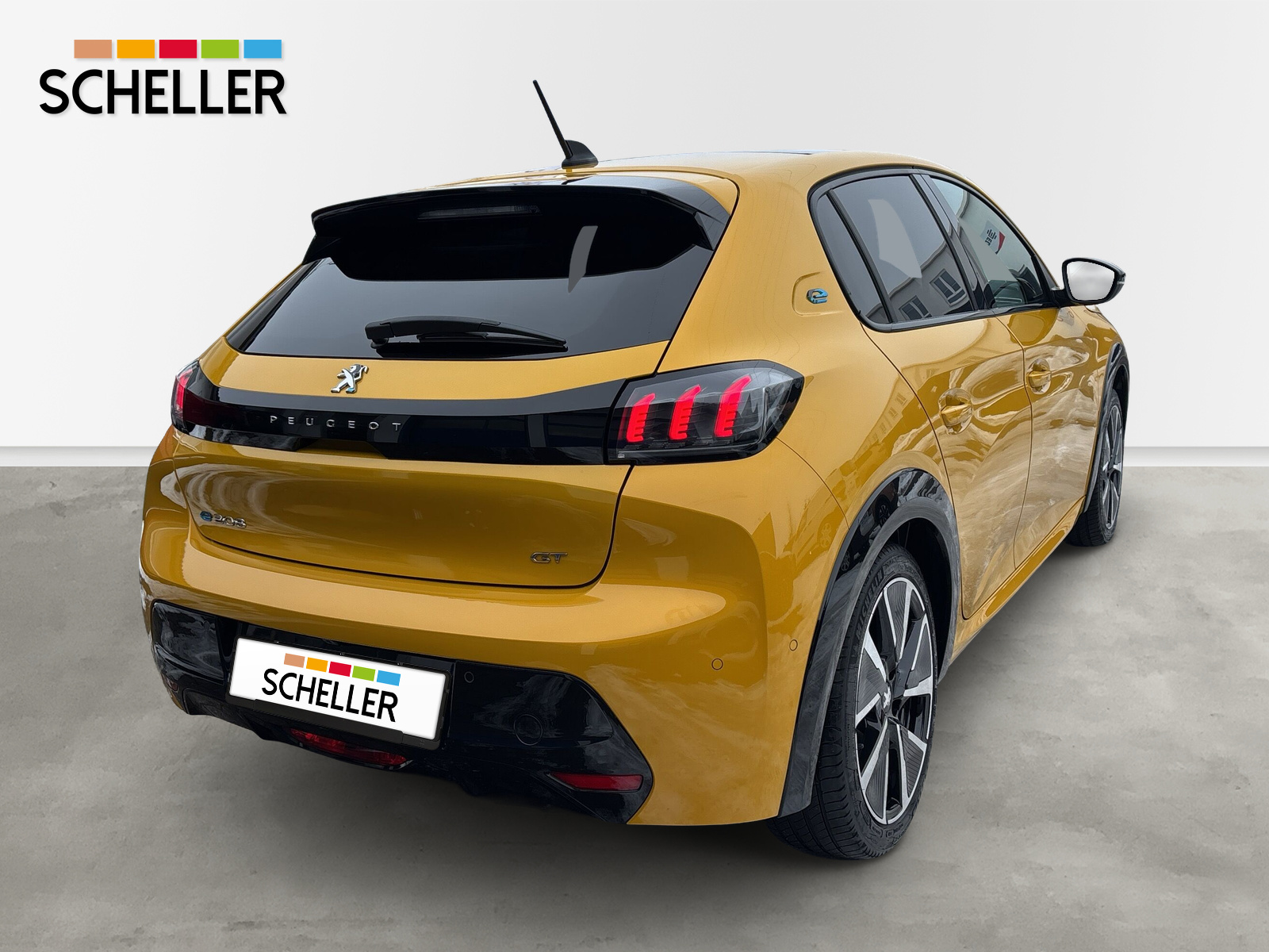 208 e- GT Pack 50 kWh *PANO*SHZ*ACC*KAMERA*