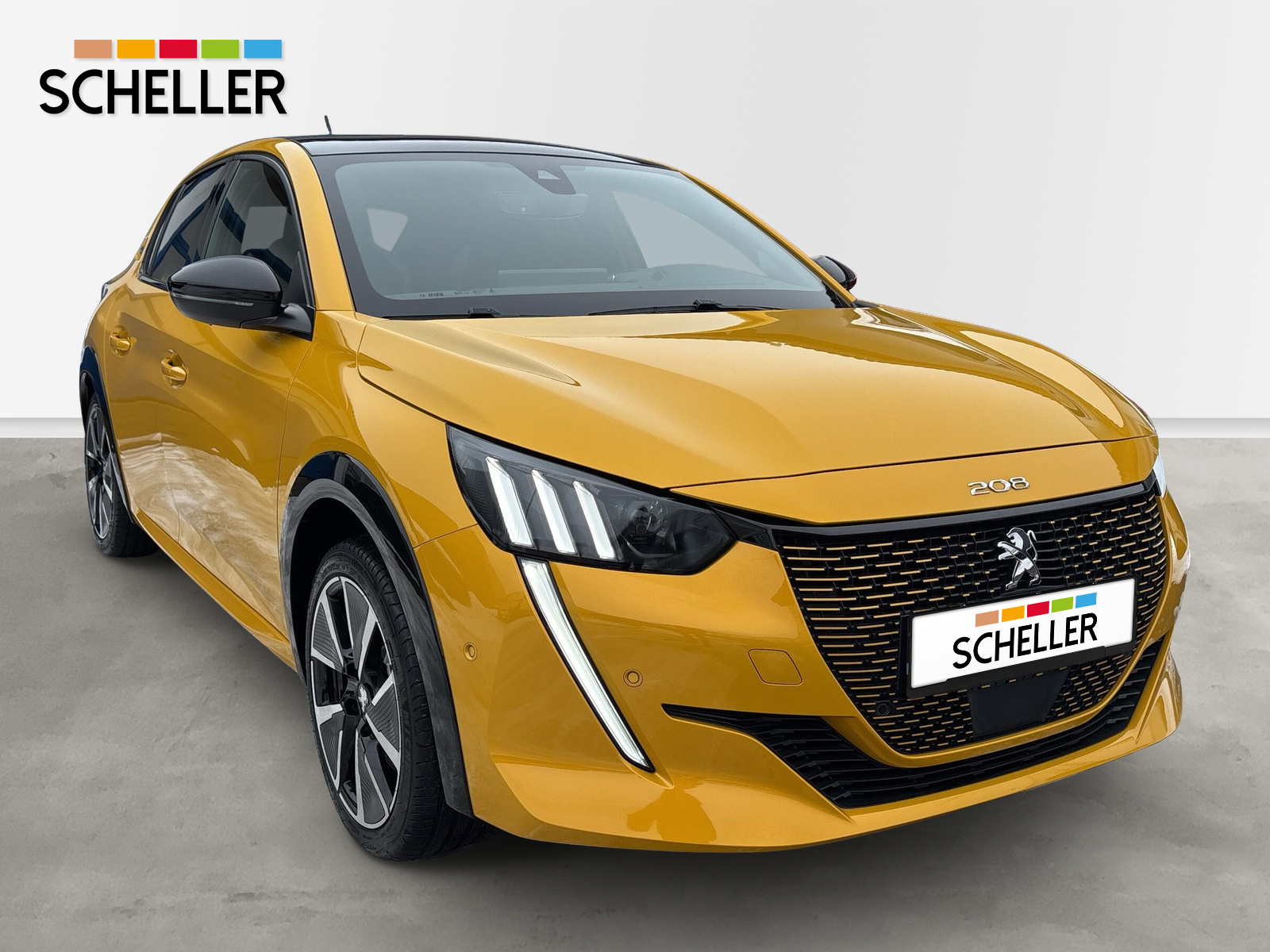 208 e- GT Pack 50 kWh *PANO*SHZ*ACC*KAMERA*