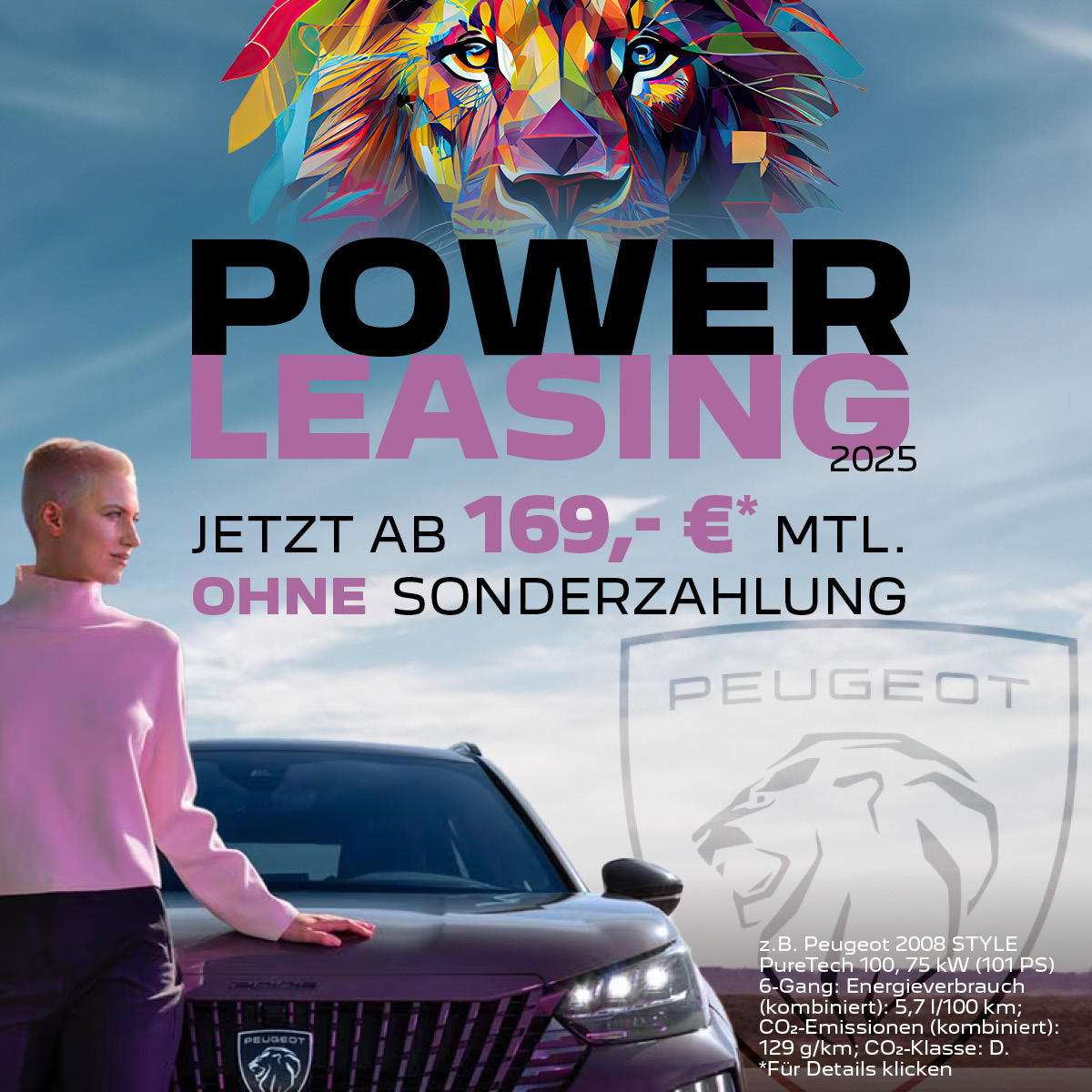 Peugeot PKW Leasingangebote
