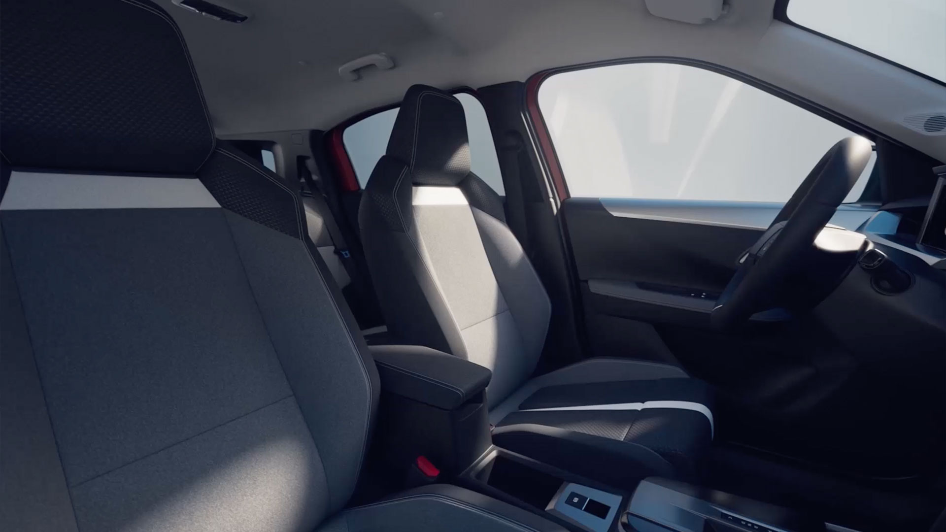 Opel Frontera Premium Interieur