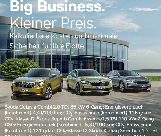  Škoda Business Wochen