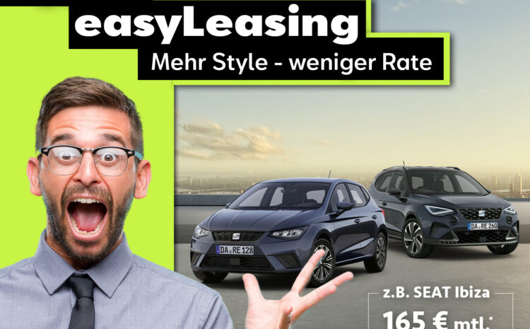  Die SEAT easyLeasing Angebote