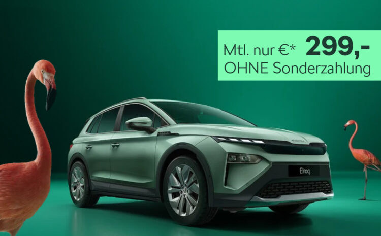  Der neue Škoda ELROQ