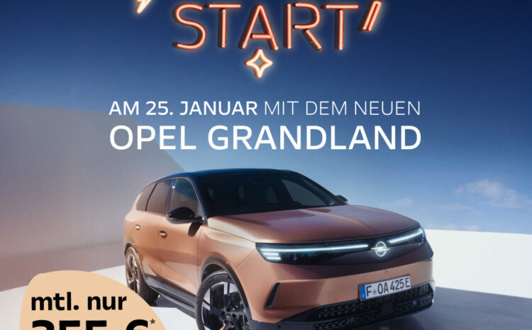  Opel Saisonstart 25.01