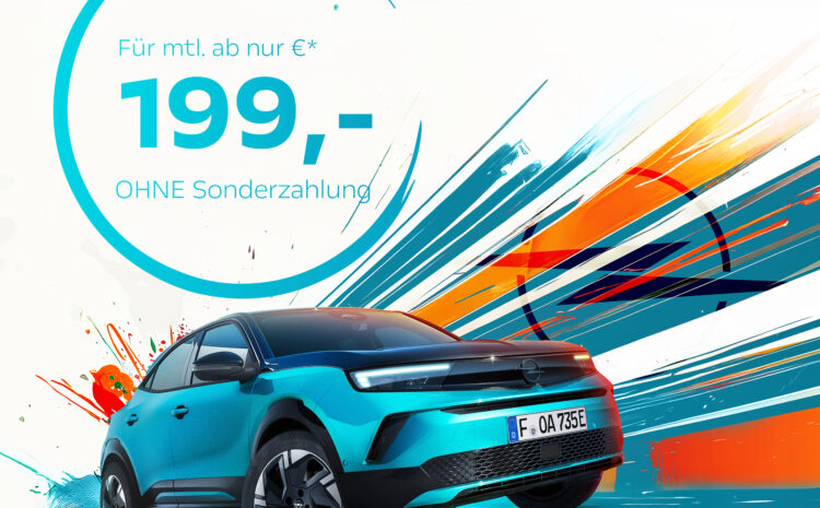  Opel Sensations-Angebote